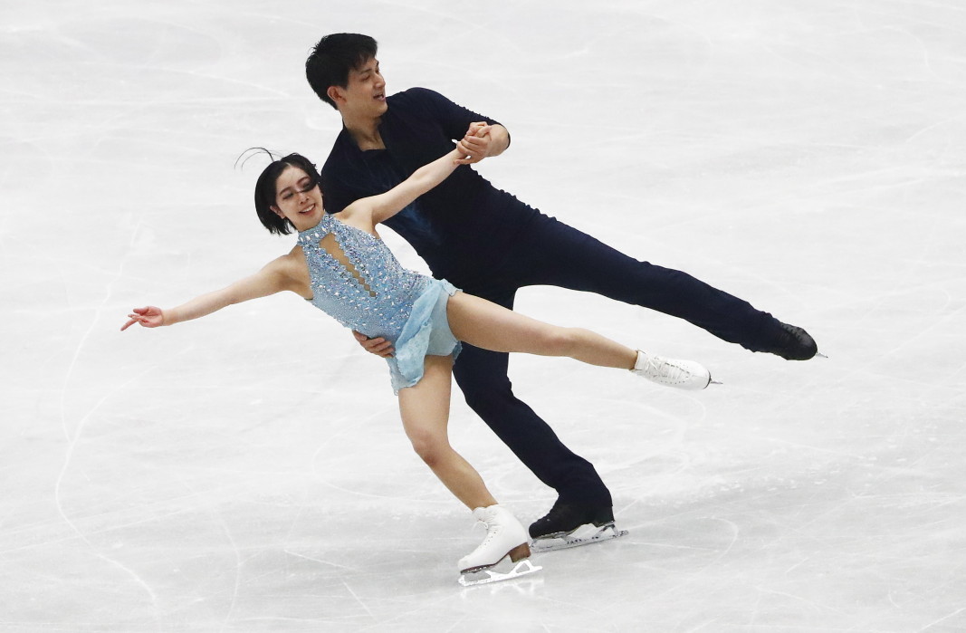  Рики Миура и Рухи Кихира (Япония) 