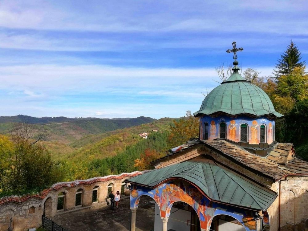 Manastiri Sokollski “Fjetja e Hyjlindëses Mëri” / Foto: Nadezhda Serafimova