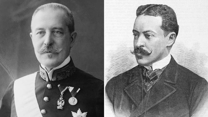 Alois von Ehrenthal ve Alexander Izvolsky