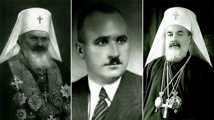 Metropolit Stefan, Dimitır Peşev ve Metropolit Kiril