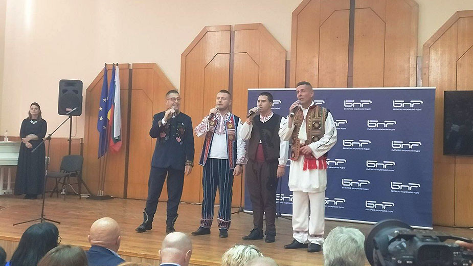 Концерт на „Светоглас“ в Тараклия, Молдова