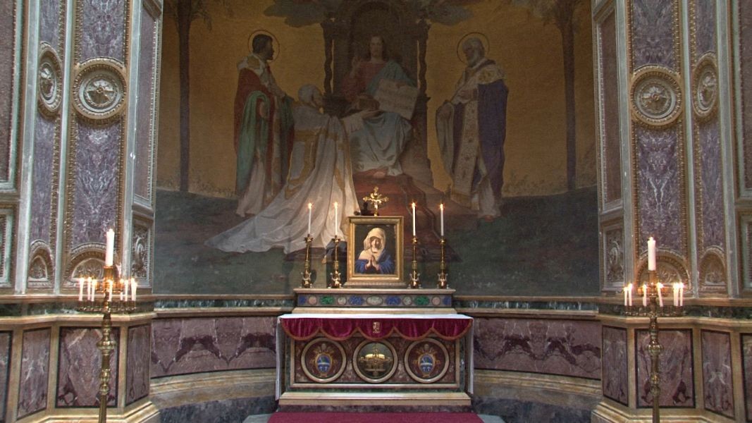 Базилика „Сан Клементе“ в Рим