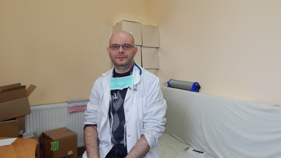 Д-р Николай Николов, специалист по белодробни болести в МБАЛ 