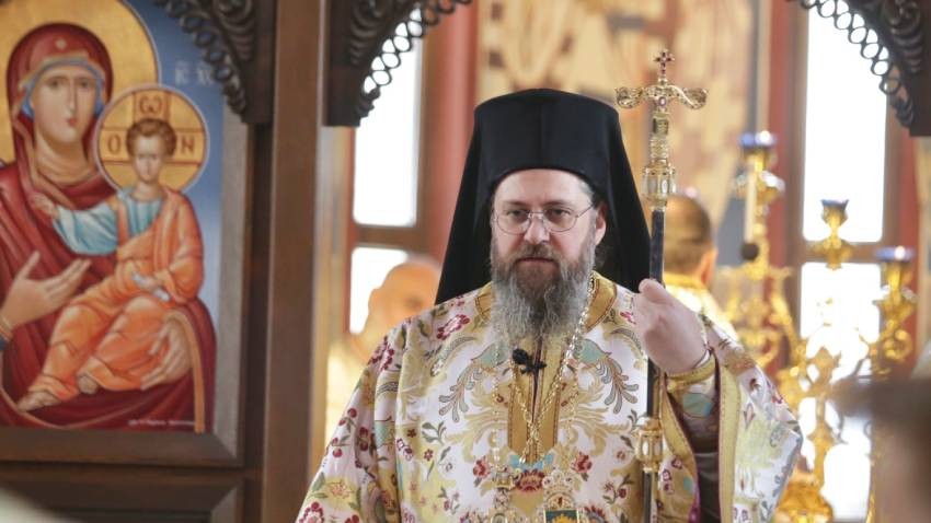 Ο Επίσκοπος του Μπελογκραντσίκ Πολύκαρπος