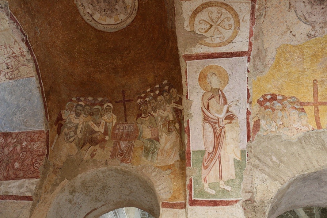 Църквата „Свети Николай“ в турския град Демре (в древността Мир или Мира)