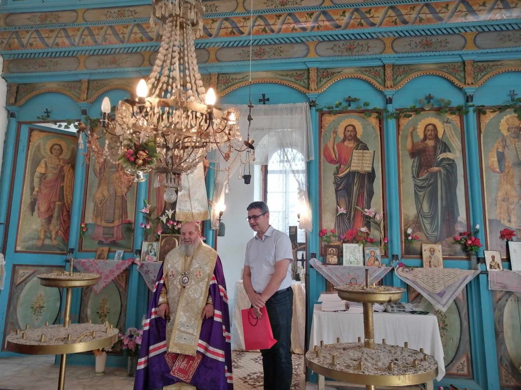 Църквата „Свети Атанасий“ в Козар Белене