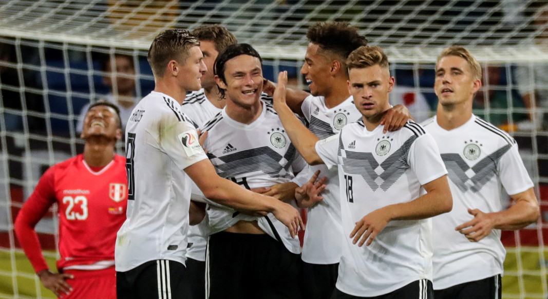 Дебютантът Нико Шулц донесе победата на Германия над Перу с