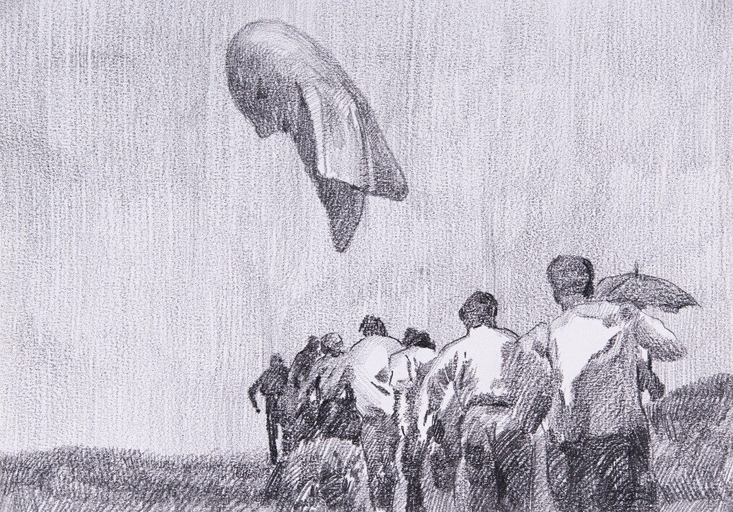 Nestor Kovachev, The Tied Balloon, 2013