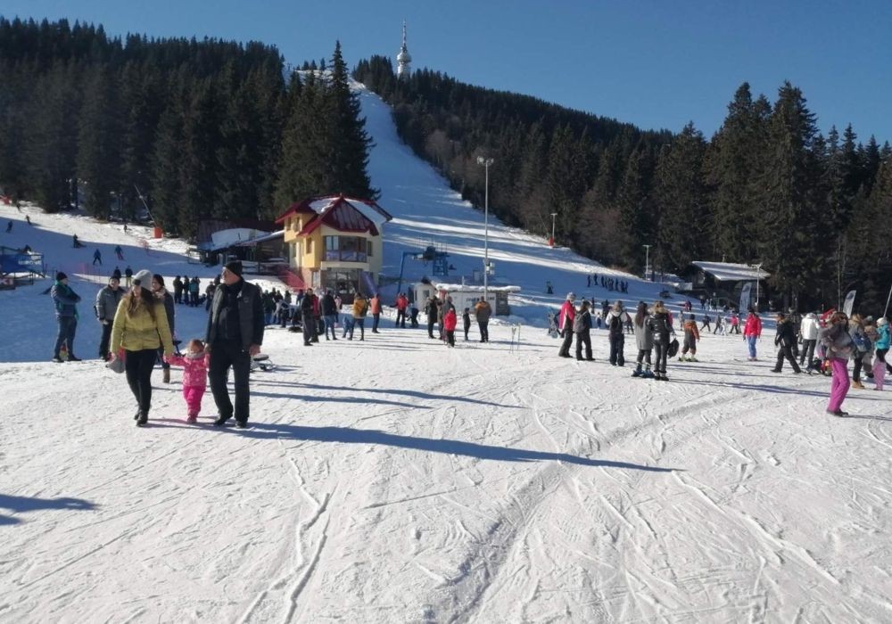 Pamporovo ski resort, Rhodope Range