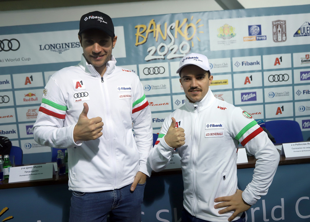 Радослав Янков (вляво) и Алберт Попов се надяват да направят успешен сезон.