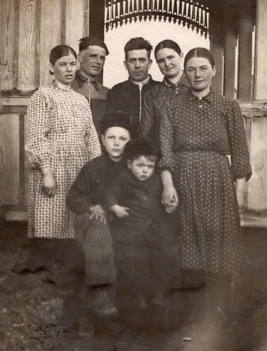Болгары из Молдовы, начало 50-х гг.