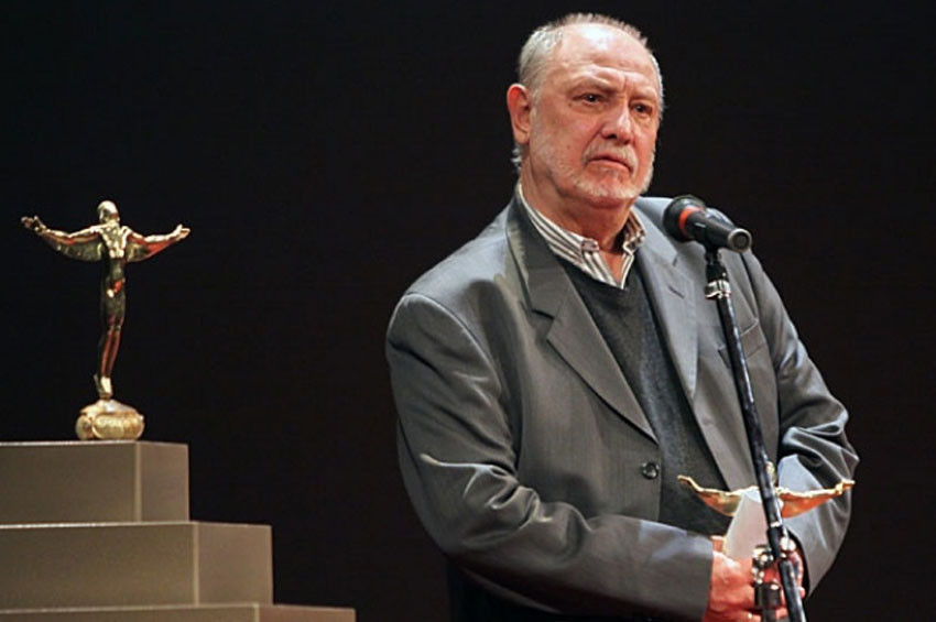  Красимир Спасов с „ Икар “ за извънреден креативен принос, 2012 