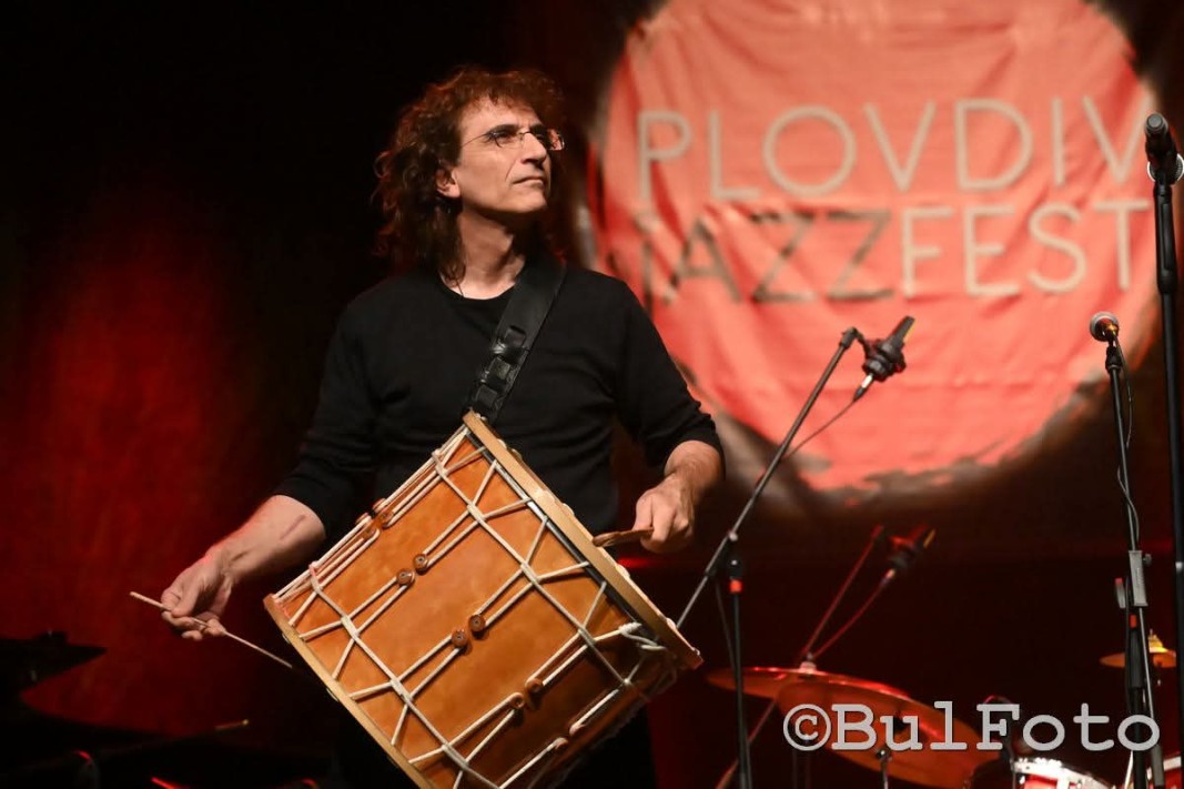 В последната вечер на Plovdiv Jazz Fest джаз легендата от 