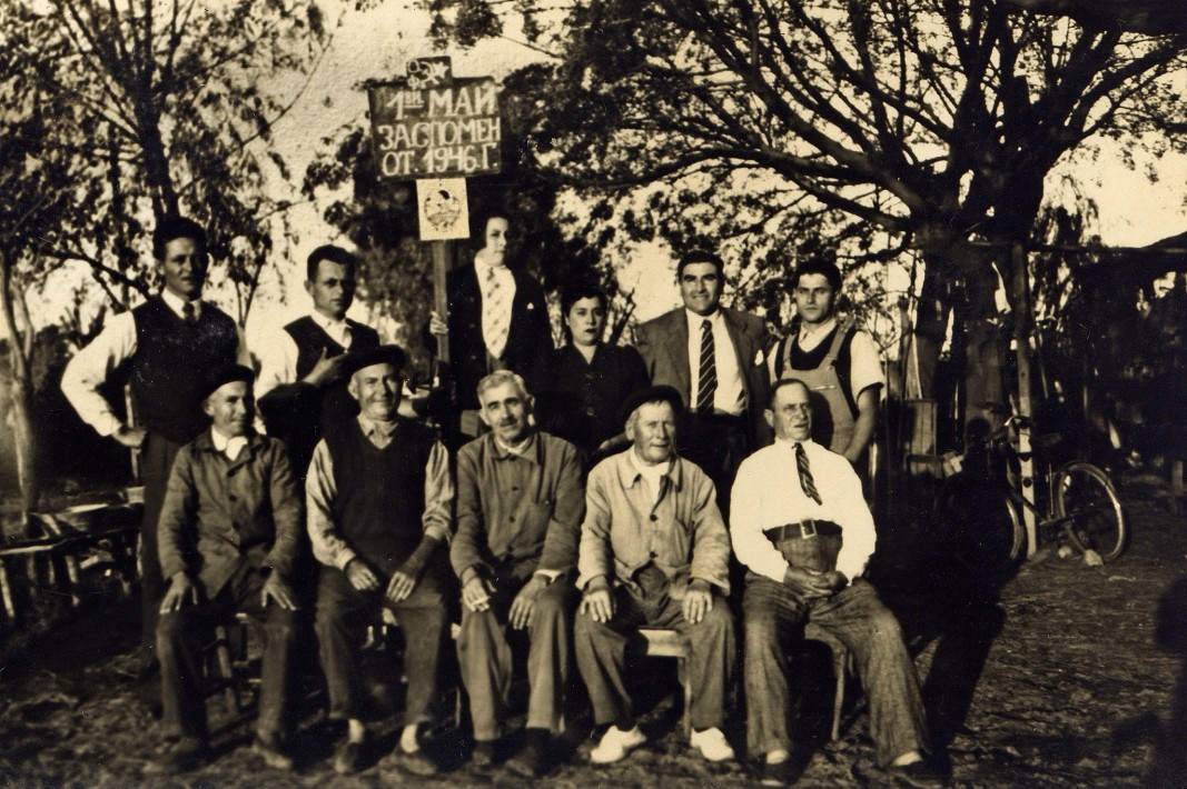 Bulgarian emigrants in Argentina, 1946