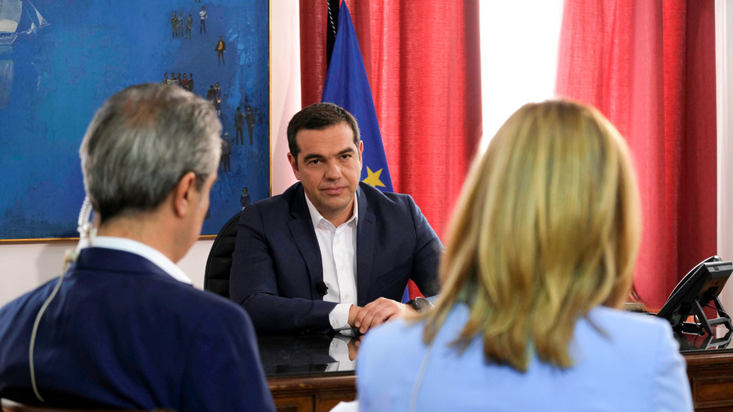 Фотографиje: EUROKINISSI / primeminister.gr