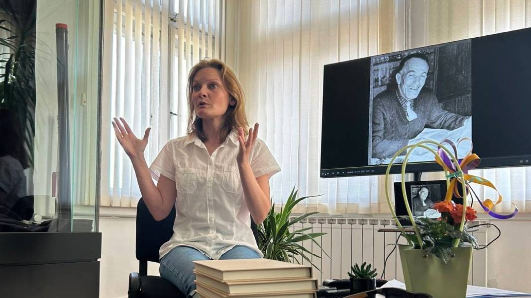 Представянето на книгата в РИМ - Сливен