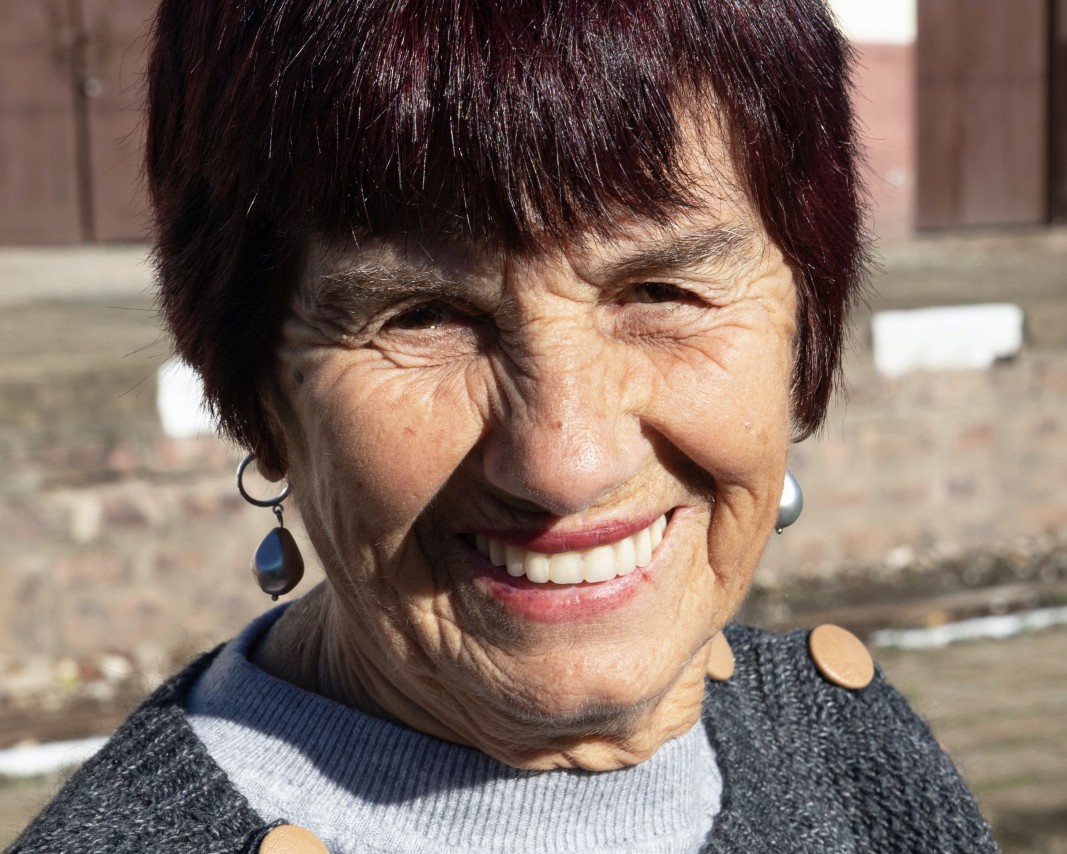 81-годишната Иванка от село Зверино