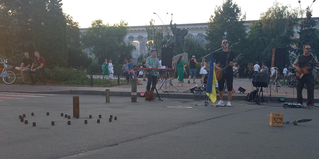 Киев - улични музиканти