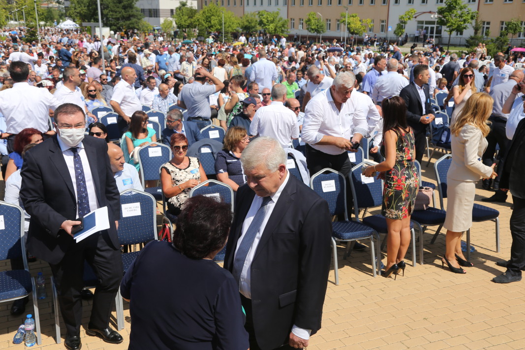 Национална конференция на ГЕРБ се провежда в “София Тех парк“.