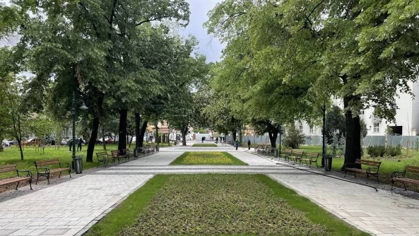 Grădina orașului Plovdiv