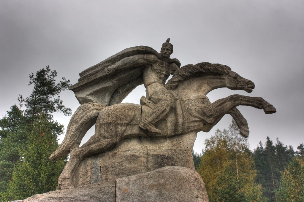 Άγαλμα του Γκεόργκι Μπενκόβσκι