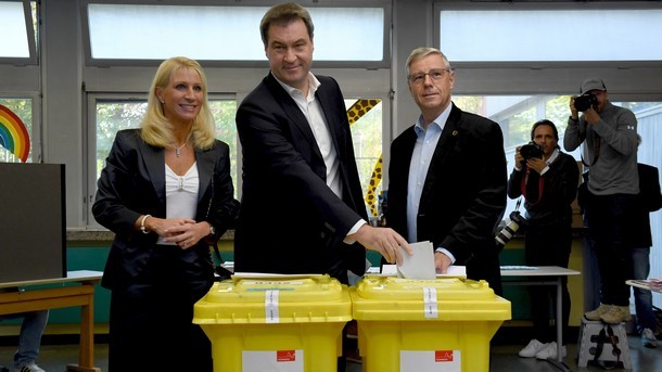 Днешните регионални избори в най голямата германска провинция Бавария са тест