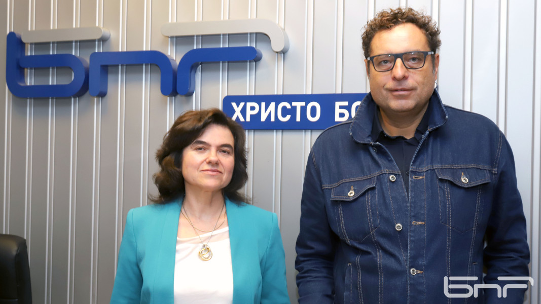 Нина Цанева и Теодор Ушев