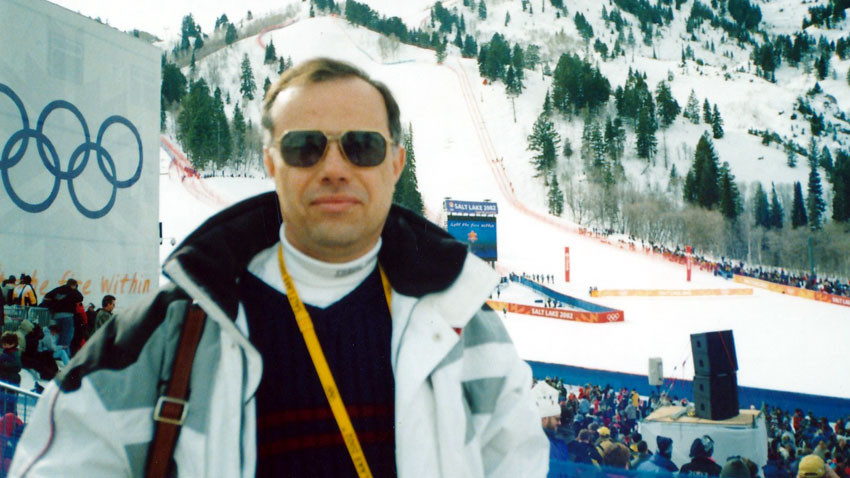 Në lojërat Olimpike Dimërore në Sollt Lejk Siti 2002
