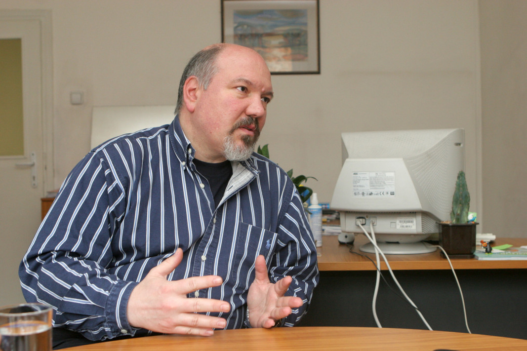 Prof. Alexander Marinov