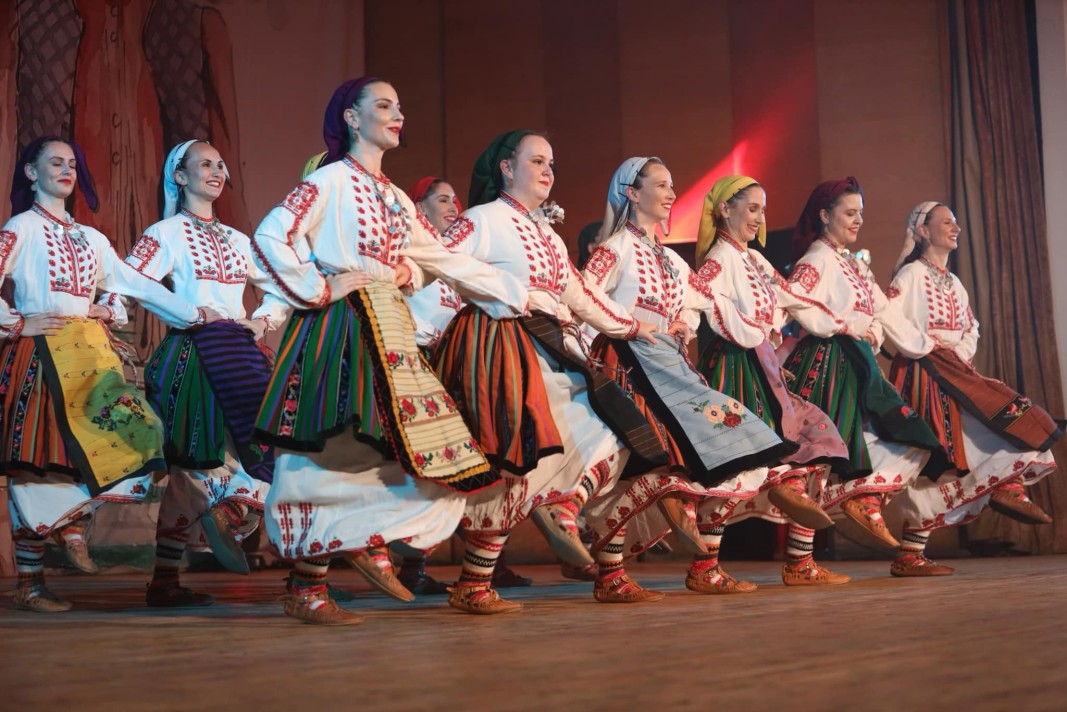 The Shevitsa ensemble perform in Ruse.