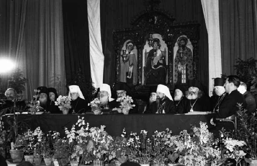 Election of Cyril, Metropolitan of Plovdiv as Patriarch, 10 May, 1953