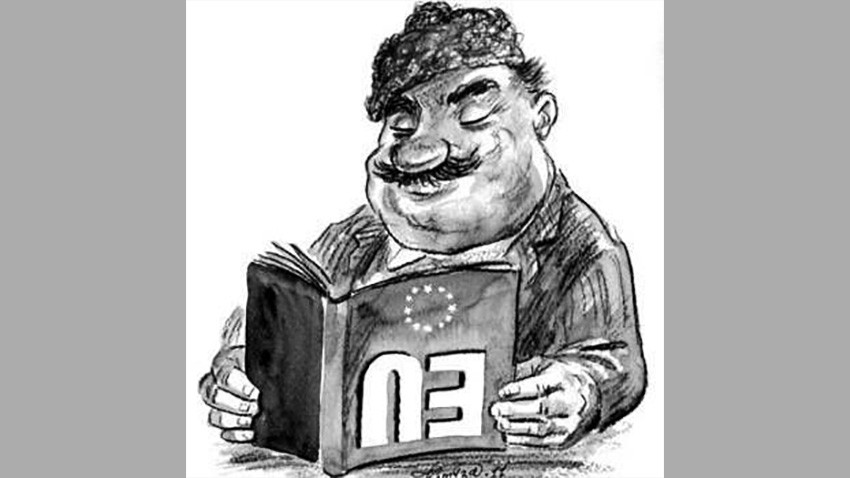 Caricature: Ivan Kutuzov