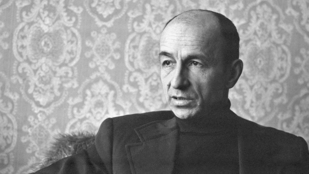 Борис Димовски през 1980 г.  Снимка: БТА/архив