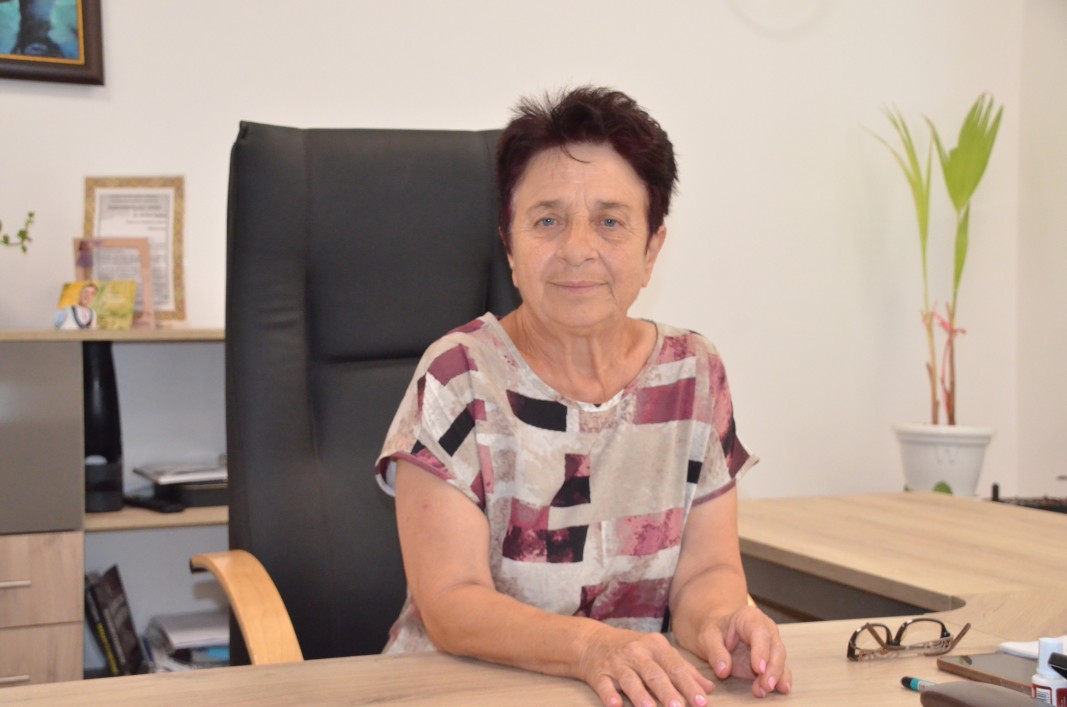 Тотка Живкова, кмет на с. Сталийска махала
