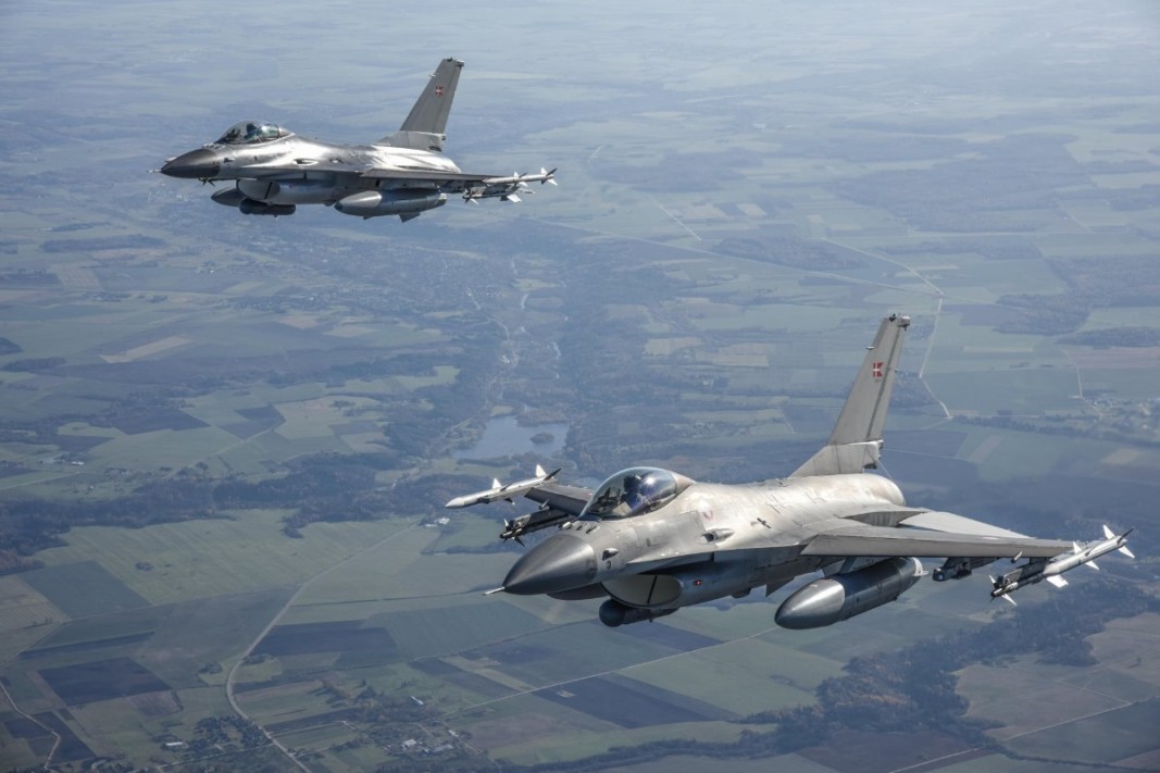  Снимка: Военновъздушни сили на Дания 