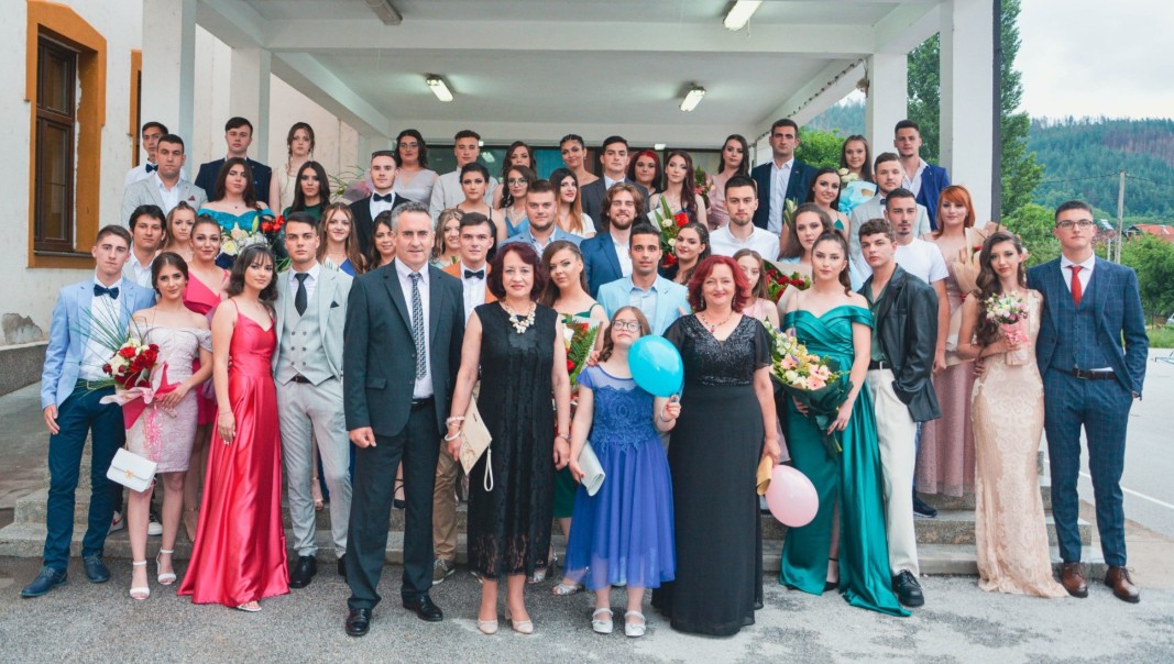 Абитуриенти от Босилеград, випуск 2022