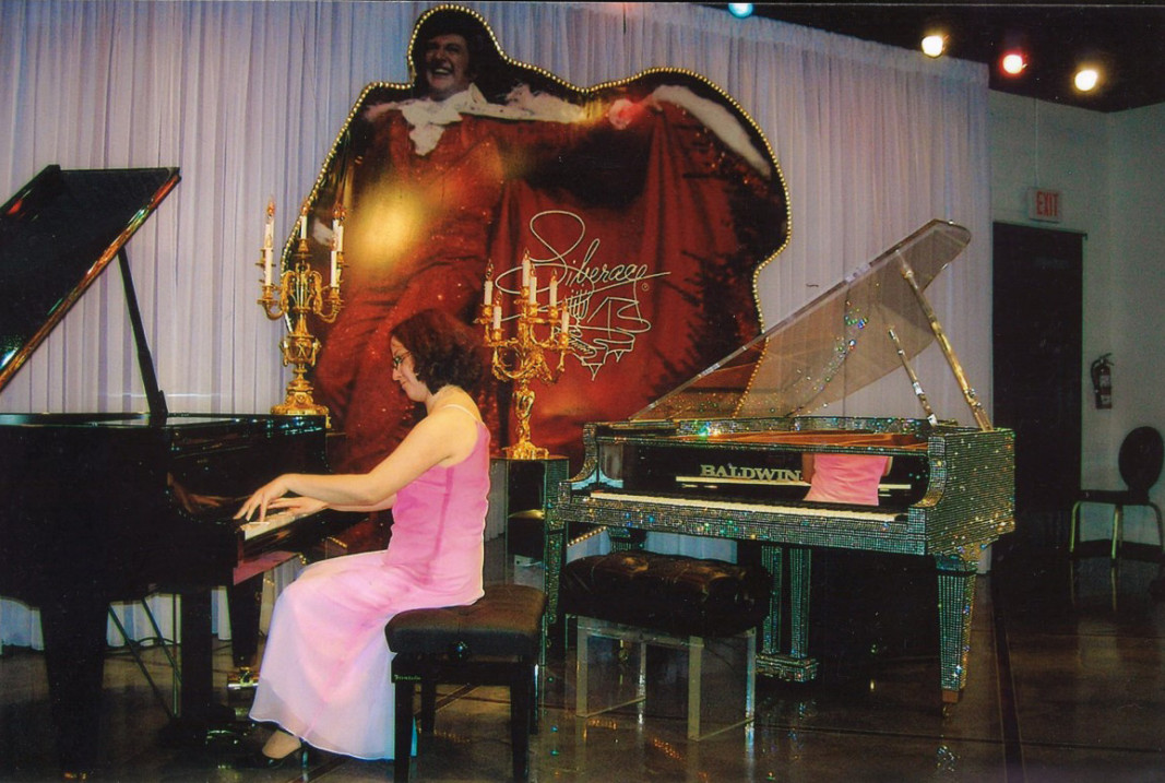 Росица Банова в Лас Вегас (2009 г. )