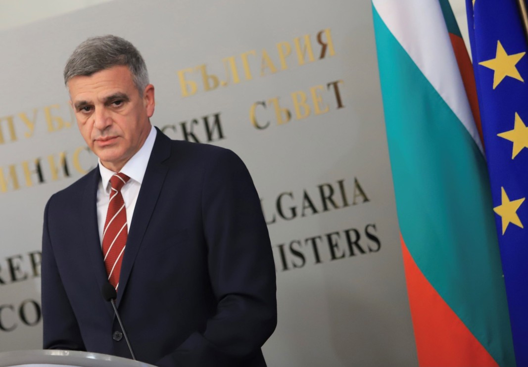 Министър-председателят на България г-н Стефан Янев
