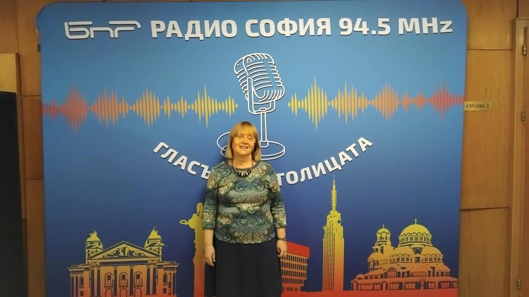 Илина Тодорова/Снимка: Радио София