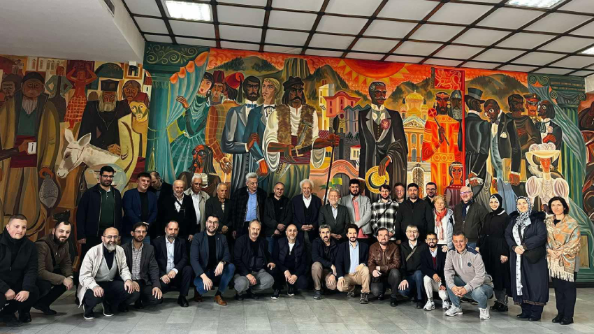 İlmi konferansın katılımcıları