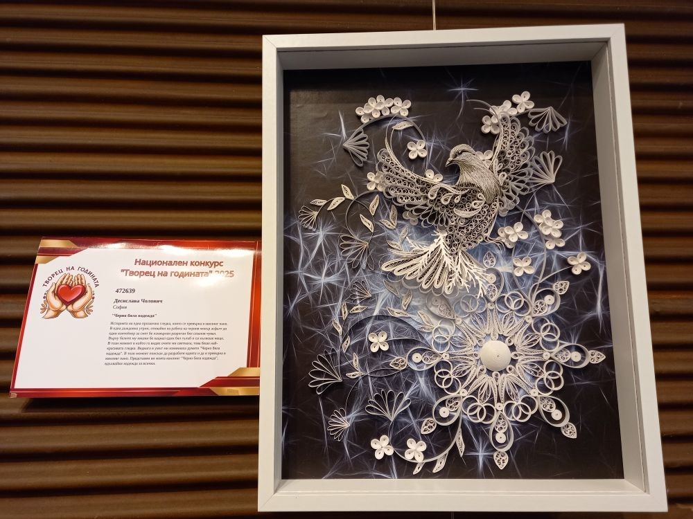 Finalist: Desislava Cholovich