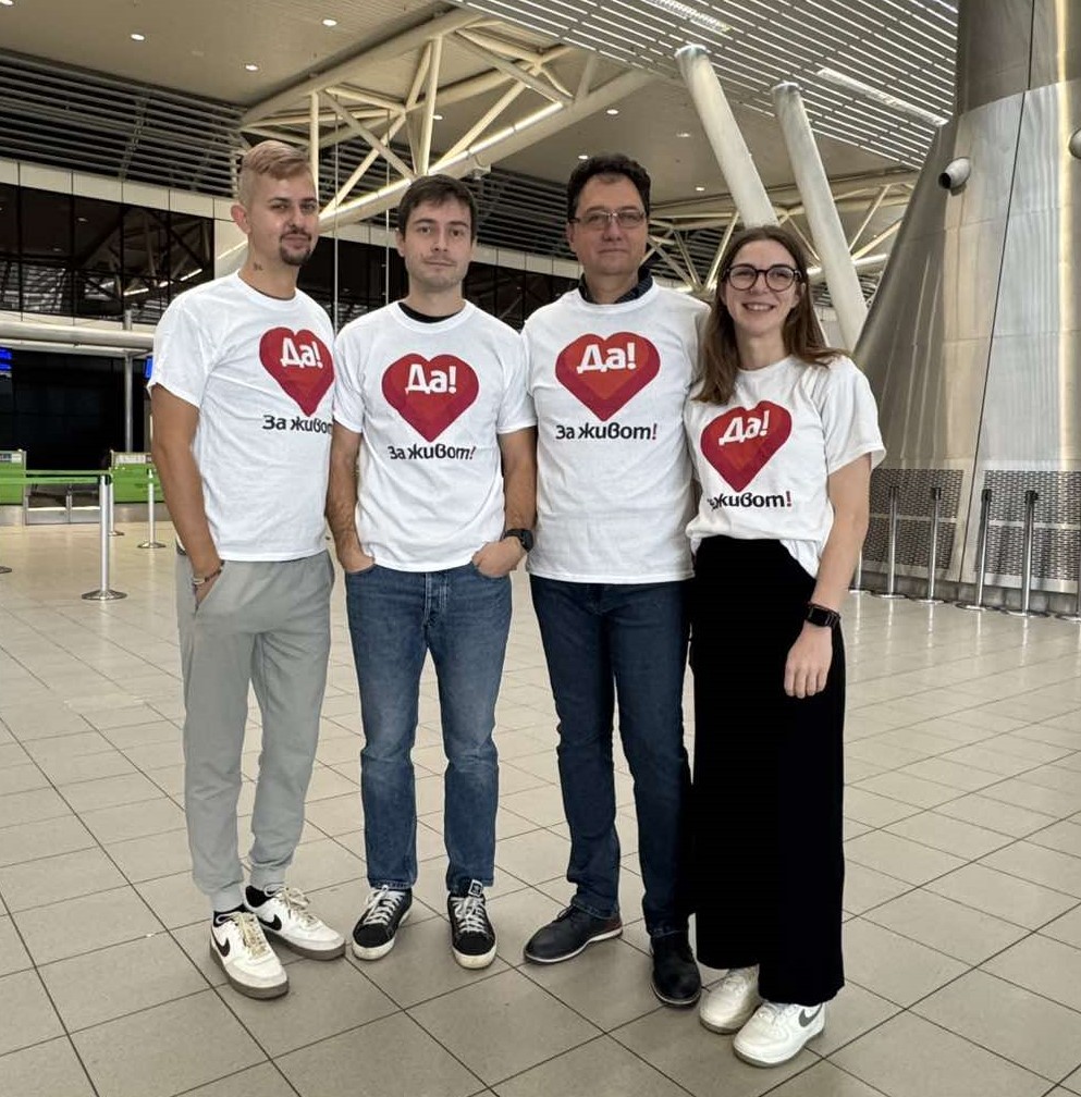 Четиримата представители от УМБАЛ „Света Екатерина“ са д-р Спас Бегов, д-р Красимир Петков, д-р Любослава Пампулова и д-р Христо Дамов