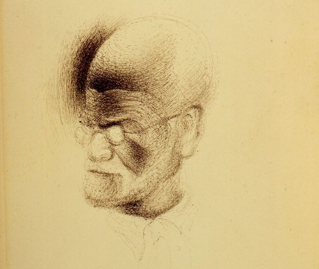 Портрет на Зигмунд Фройд