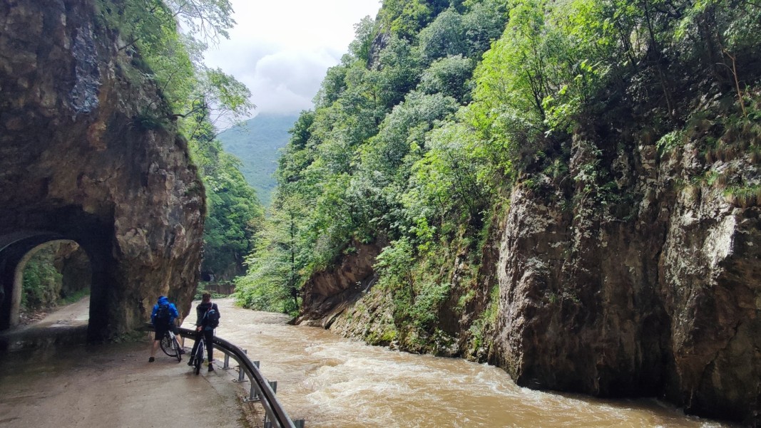 The Erma River Canyon, Serbia.