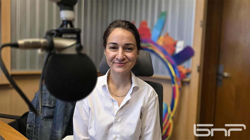 Луиза Славкова / Снимка: Даниел Ненчев