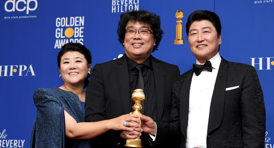 „Паразити“ на Пон Джун-хо от Южна Корея пък е най-добър чуждестранен филм