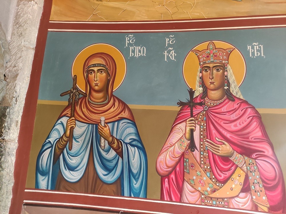 Икона на Света равноапостолна Нина Грузинска           Снимка: Магдалена Гигова