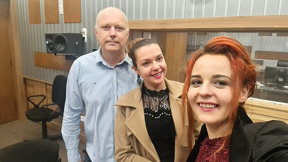 Константин Буров, Християна Стоименова и Ангелина Грозева