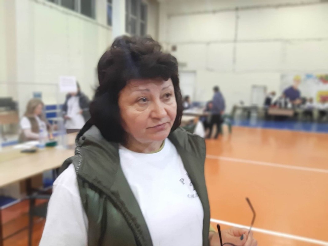 Марияна Чанкова - председател на Районната избирателна комисия в Силистра. Снимка: Незабравка Кирова