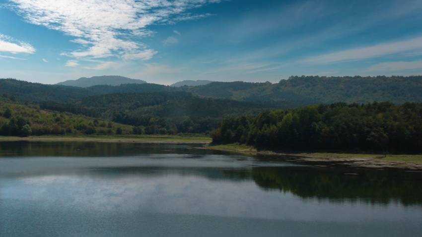Водохранилище Йовковци в Еленском Балкане